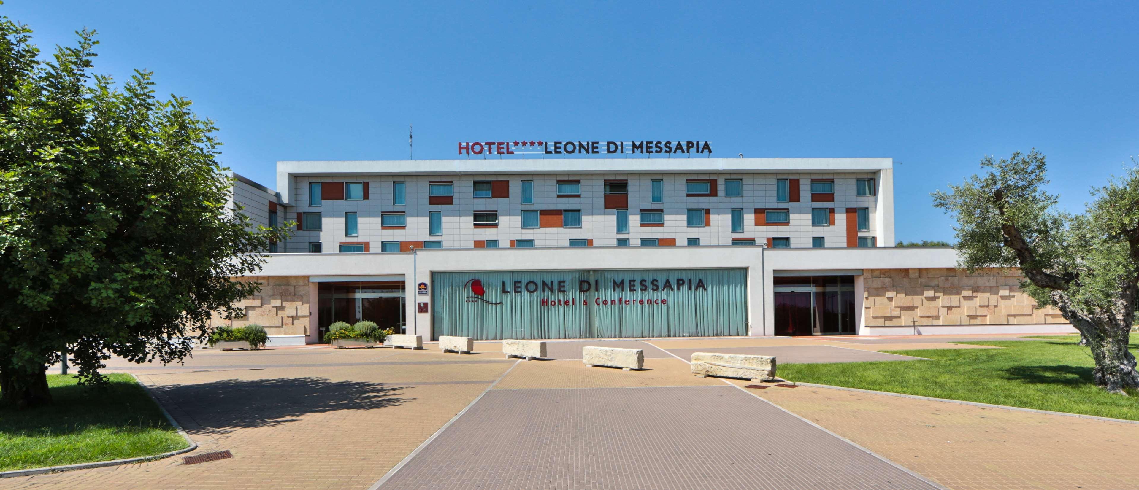 Best Western Plus Leone di Messapia Hotel&Conference Lecce Esterno foto