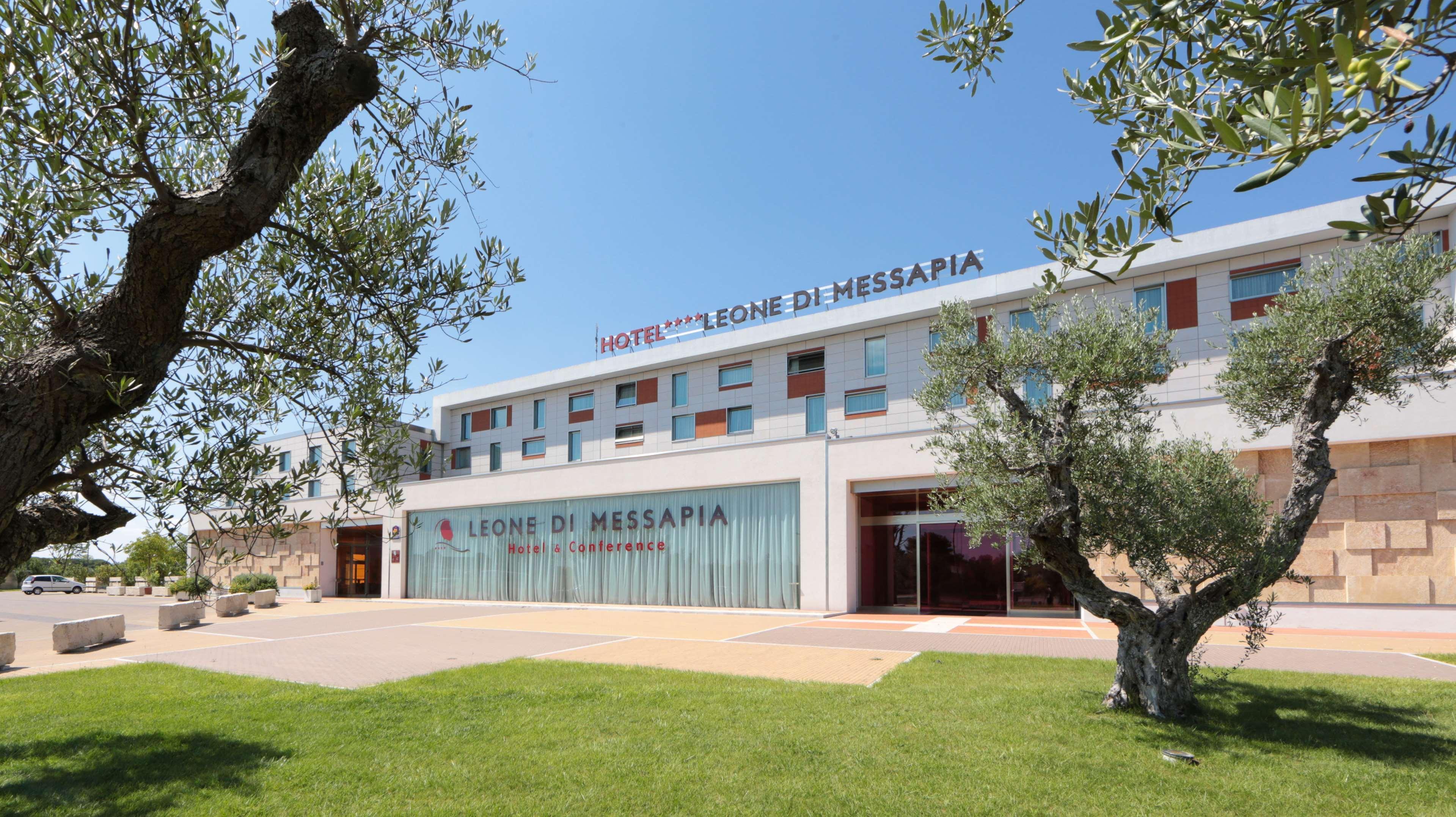 Best Western Plus Leone di Messapia Hotel&Conference Lecce Esterno foto