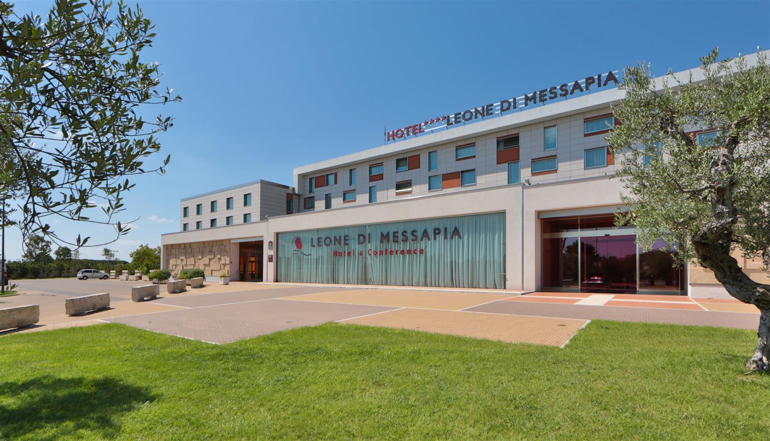 Best Western Plus Leone di Messapia Hotel&Conference Lecce Esterno foto